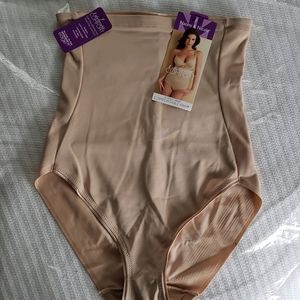 High-Waisted Brief 2x